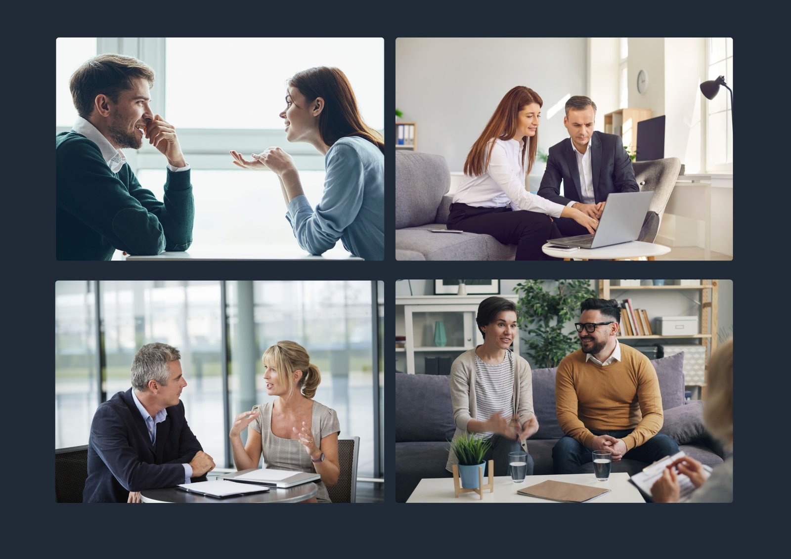 People supporting each other